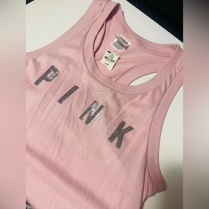 Victoria's Secret PINK Light
Pink Racerback Tank Top...